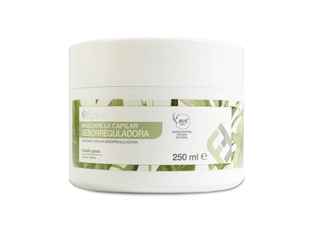 Farline Mascarilla Capilar Seborreguladora, 250 Ml