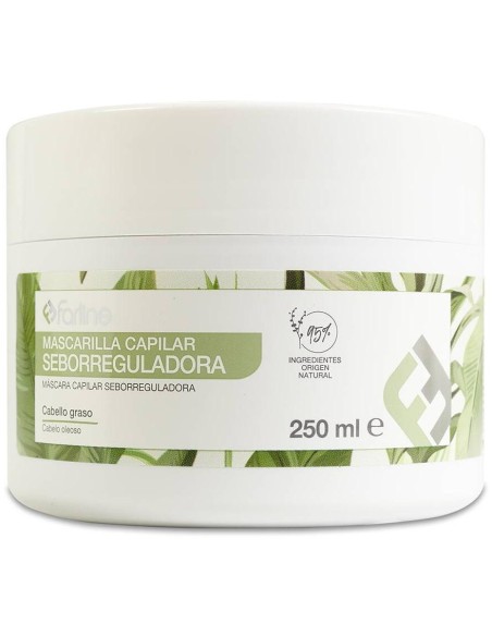 Farline Mascarilla Capilar Seborreguladora, 250 Ml