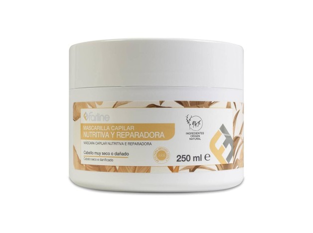 Farline Mascarilla Capilar Nutritiva Y...