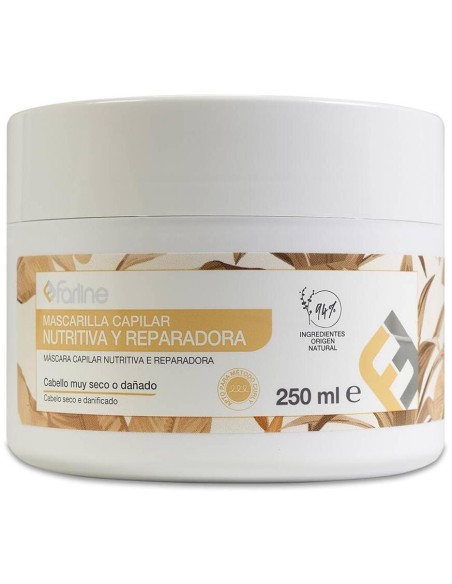 Farline Mascarilla Capilar Nutritiva Y Reparadora 250Ml