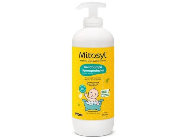 Mitosyl Bebé Y Niño Gel Limpiador Bio Cuerpo...