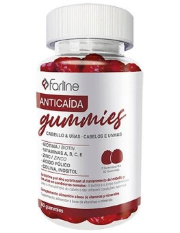 Farline Gummies Anticaída,...