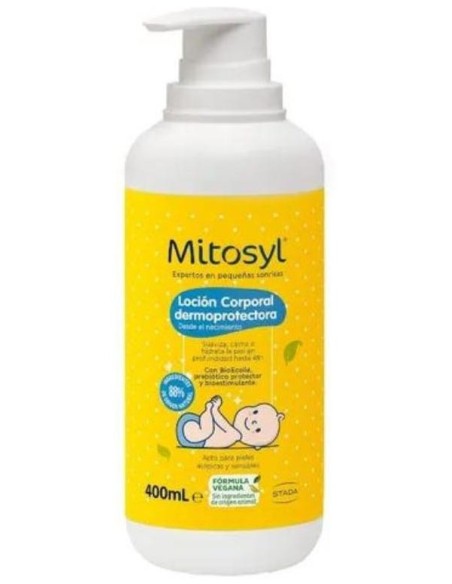 Mitosyl Bebé Locion Corporal Dermoprotectora - 400Ml
