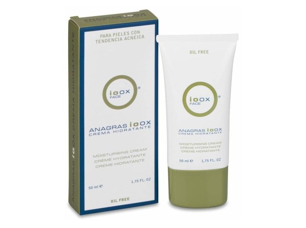 Ioox Face Anagras Crema Hidratante, 50 Ml