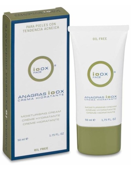 Ioox Face Anagras Crema Hidratante, 50 Ml