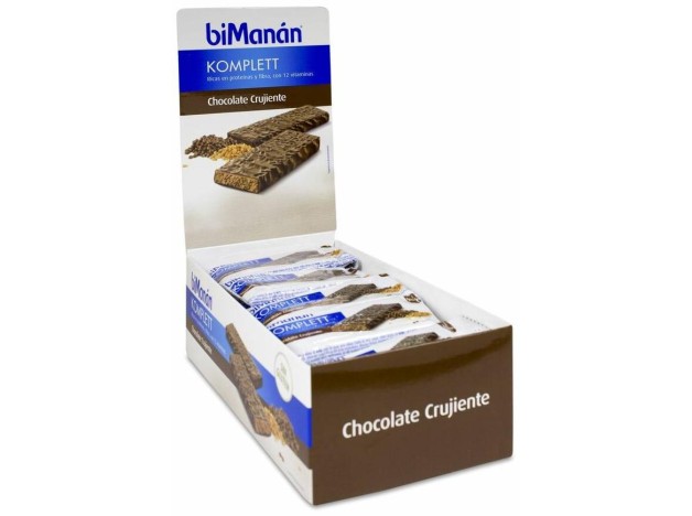 Bimanán Barritas De Chocolate Komplet, 24 Uds