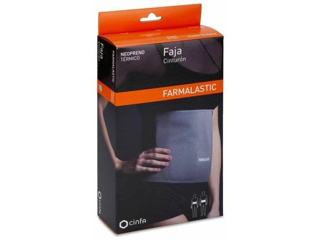 Farmalastic Faja Cinturón Talla Única, 1 Ud