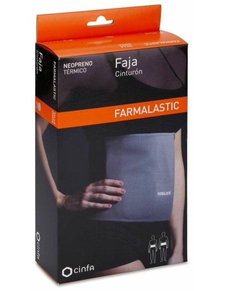 Farmalastic Faja Cinturón Talla Única, 1 Ud