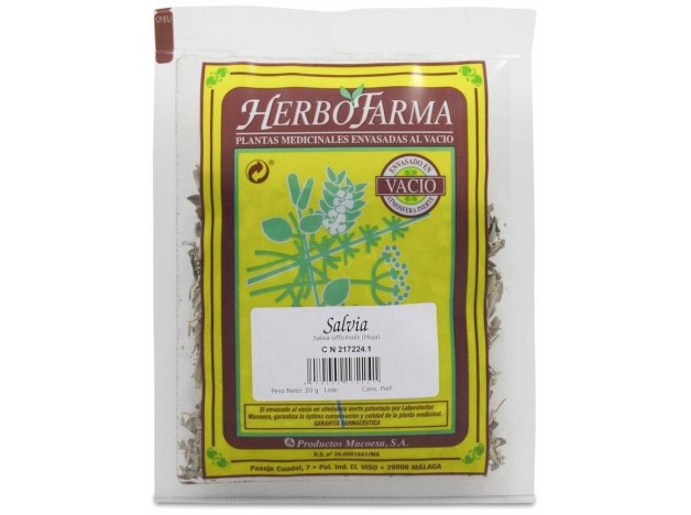 Salvia Herbofarma Al Vacio  20G
