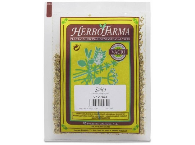Macoesa Sauco Herbofarma 15Gr