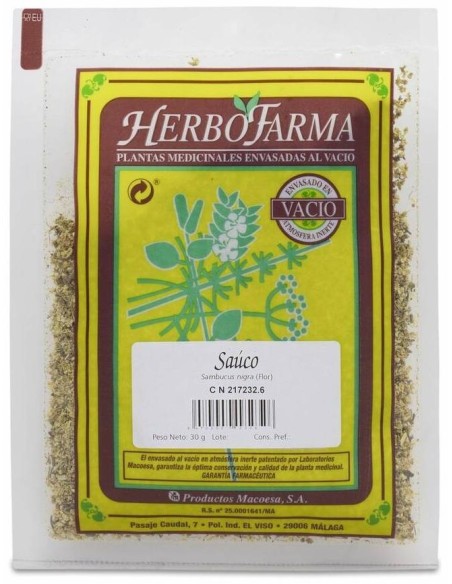 Macoesa Sauco Herbofarma 15Gr