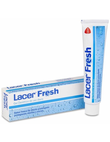 Lacer Lacerfresh Frescor Prolongado Gel Dentífrico 75Ml