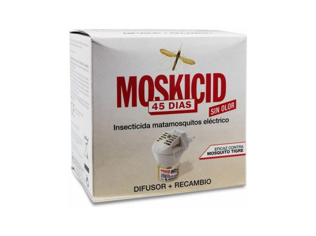Moskicid Matamosquitos Difusor + Recambio 45...