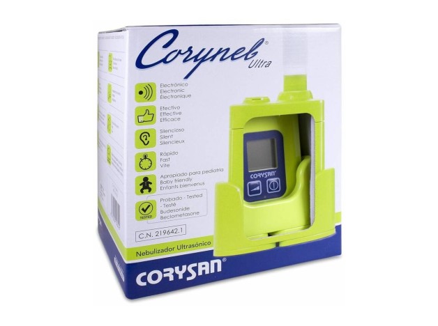 Coryneb Ultra Aerosol Ultrasónico, 1 Ud