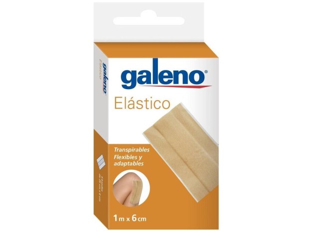 Galeno Elástico Tiras Transpirables 1 M X 6 Cm