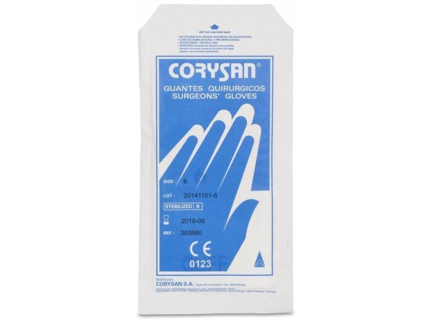 Corysan Guantes Quirúrgicos Esterilizados Talla...