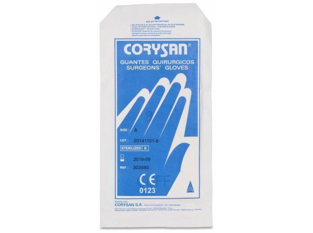 Corysan Guantes Quirúrgicos Esterilizados Talla...