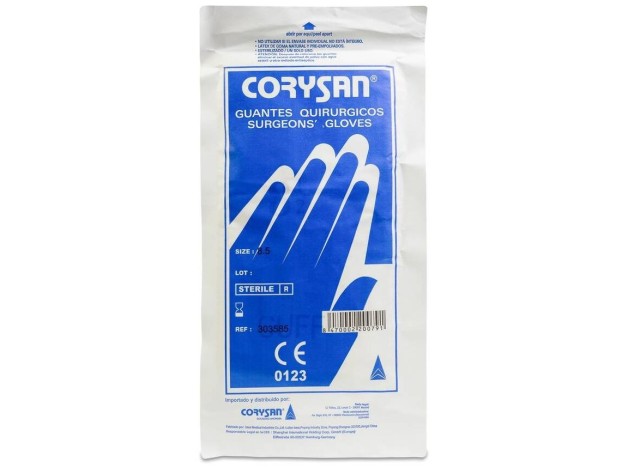 Corysan Guantes De Látex Estériles Con Polvo...