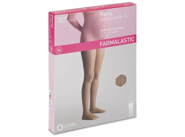 Panty Farmalastic Embarazada De Compresión...