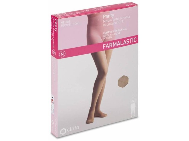 Farmalastic Panty-Media Hasta La Cintura...