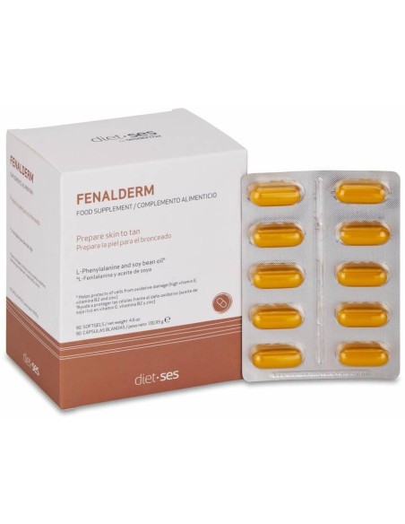 Sesderma Fenalderm Cápsulas, 90 Cápsulas