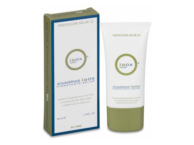 Ioox Face Anagras Hidratante Solar Spf 15, 50 Ml