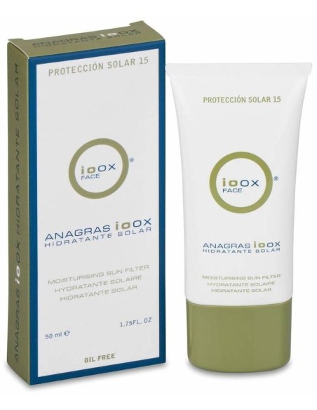 Ioox Face Anagras Hidratante Solar Spf 15, 50 Ml