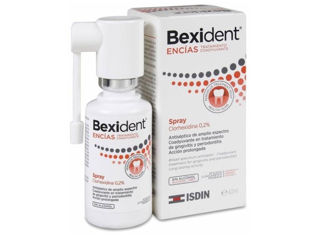 Isdin Bexident Encías Clorhexidina 0,2% Spray,...