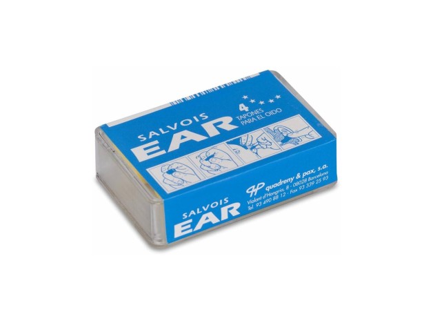 Tapon Oido Salvois Ear Espuma 4Un