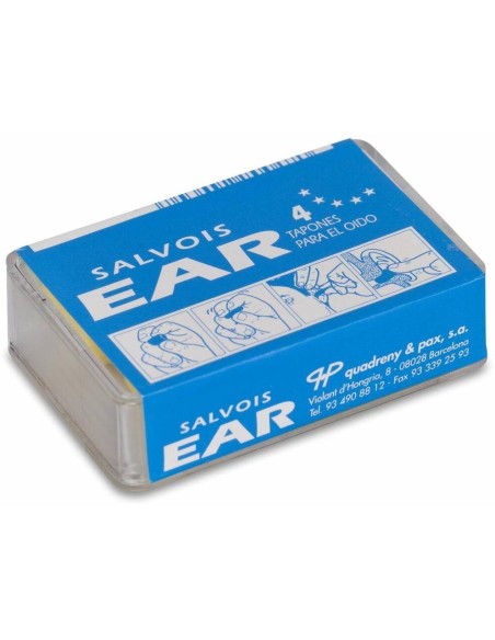 Tapon Oido Salvois Ear Espuma 4Un