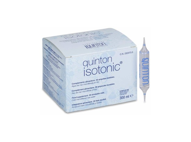 Quinton Isotonico 30Amp.Beb.