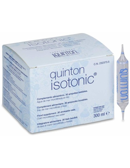 Quinton Isotonico 30Amp.Beb.