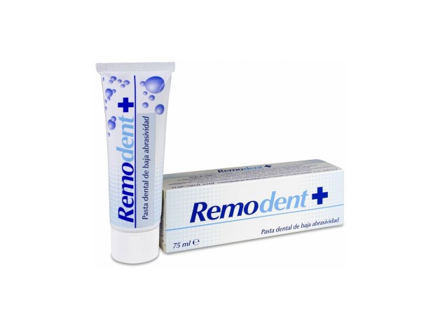 Remodent+ Pasta Dentífrica Para Prótesis