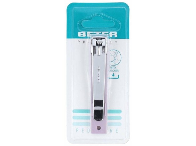 Beter Cortaúñas Para Pedicura Con Depósito, 1...