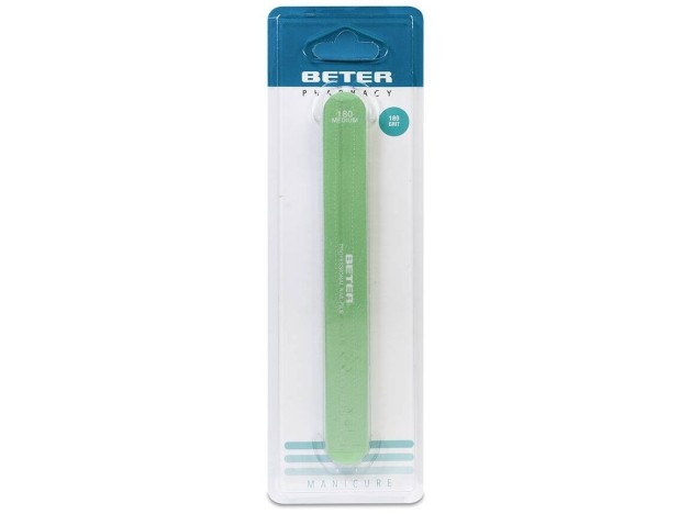 Beter Lima De Uñas De Fibra De Vidrio 180...