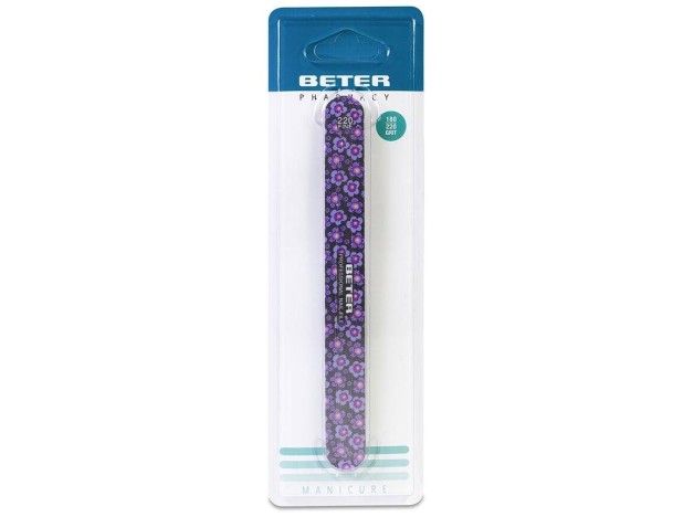 Beter Lima Uñas Fibra De Vidrio Decorada 17_5Cm