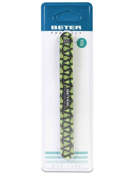Beter Lima Uñas Fibra De Vidrio Decorada 17_5Cm