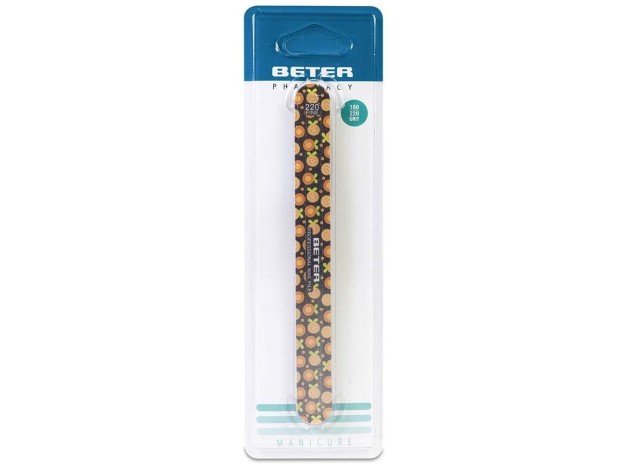 Beter Lima Uñas Fibra De Vidrio Decorada 17_5Cm