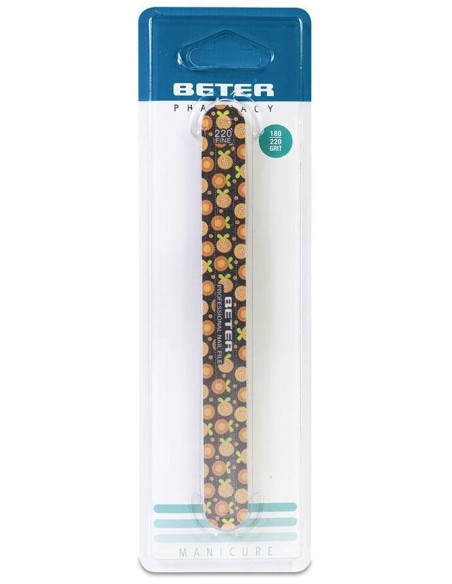Beter Lima Uñas Fibra De Vidrio Decorada 17_5Cm