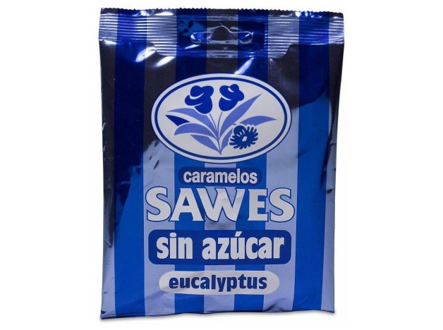 Sawes Pastillas Balsámicas Sin Azícar Sabor...