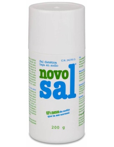 Novosal Sal Dietética Hiposódica, 200 G
