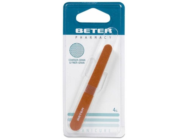 Beter Corindon Lima Uñas 11Cm 4Uds