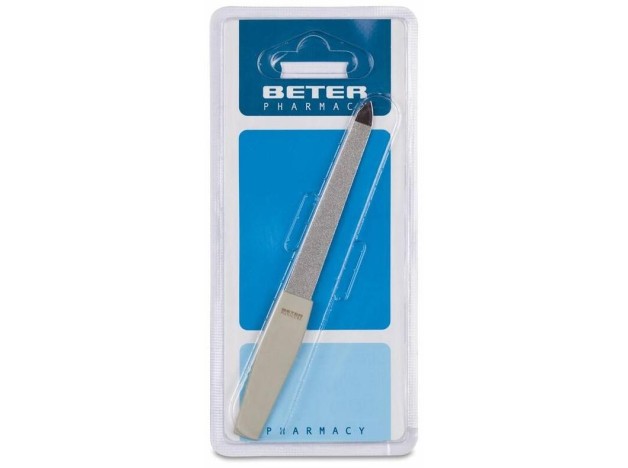 Beter Zafiro Lima De Uñas Punta Redonda 12Cm 1Ud