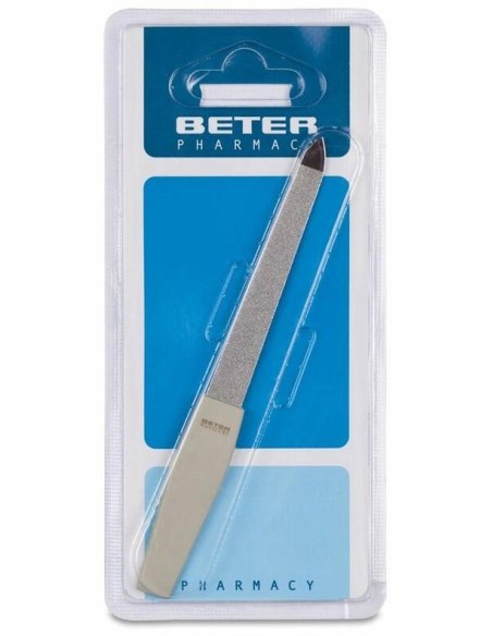 Beter Zafiro Lima De Uñas Punta Redonda 12Cm 1Ud