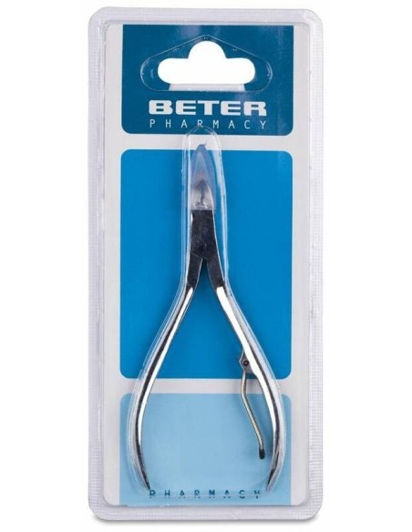 Beter Alicate De Manicura Pieles Machihembrado, 1 Ud