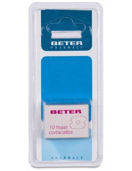 Beter Recambio Hojas Cortacallos 10Uds