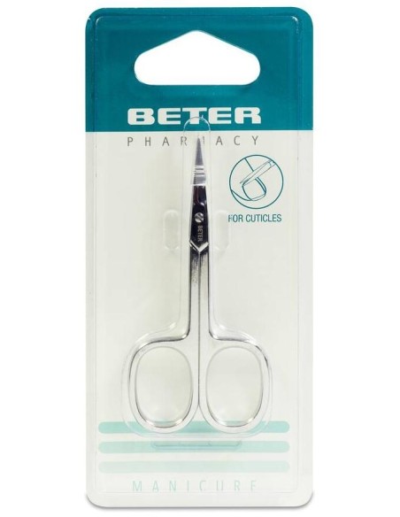 Beter Tijera Manicura Pieles Cromada Recta Profesional
