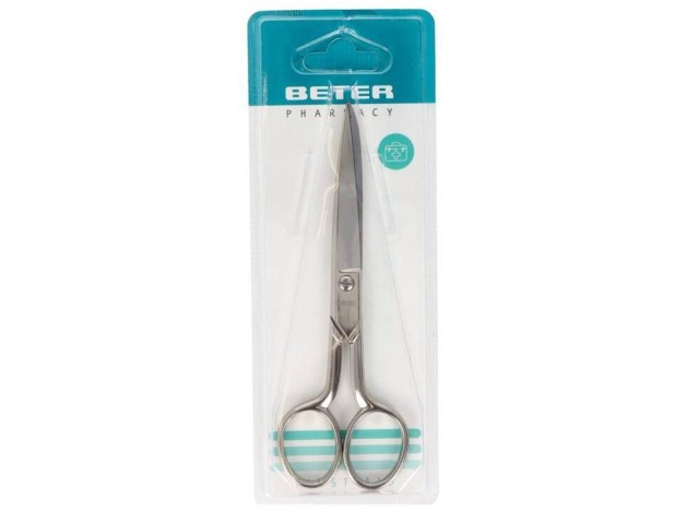 Beter Tijera Recta Niquelada 14Cm 1Ud