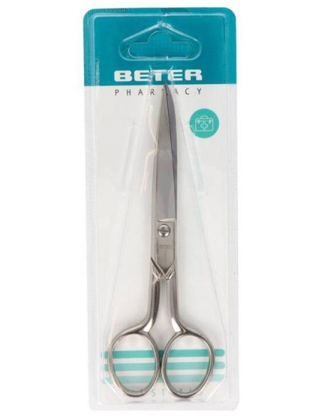 Beter Tijera Recta Niquelada 14Cm 1Ud