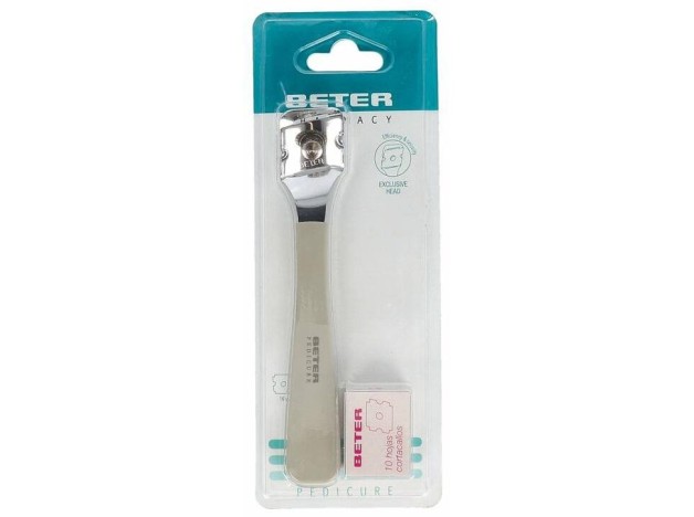 Beter Cortacallos 14.5Cm + Recambio Hojas 10Uds